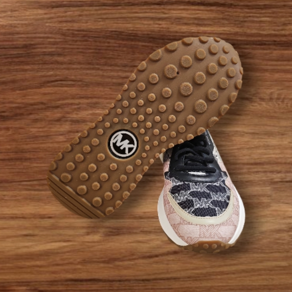 Men's & Boys Sneakers Athletic Shoes Michael Kors Theo Trainer. - Picture 6 of 7